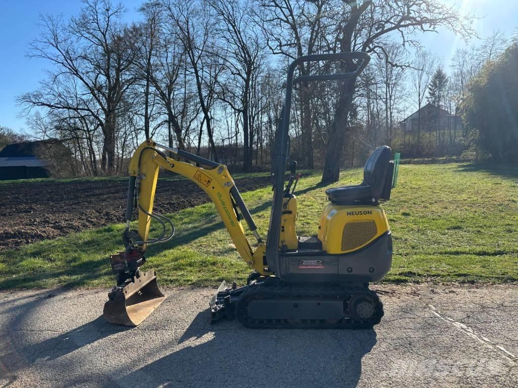 Wacker Neuson 803 Miniexcavadoras