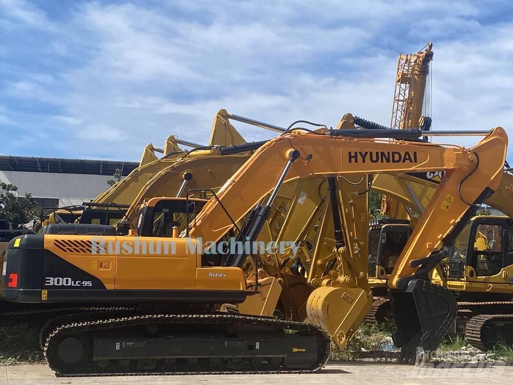 Hyundai R300LC-9 Excavadoras sobre orugas