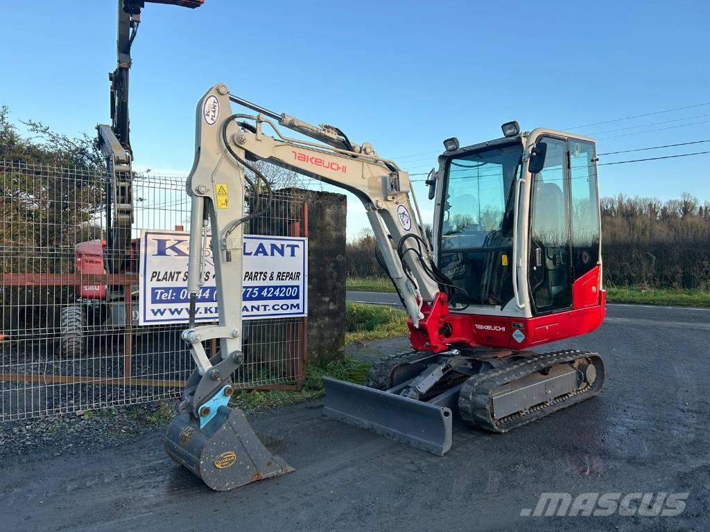 Takeuchi TB 230 Miniexcavadoras