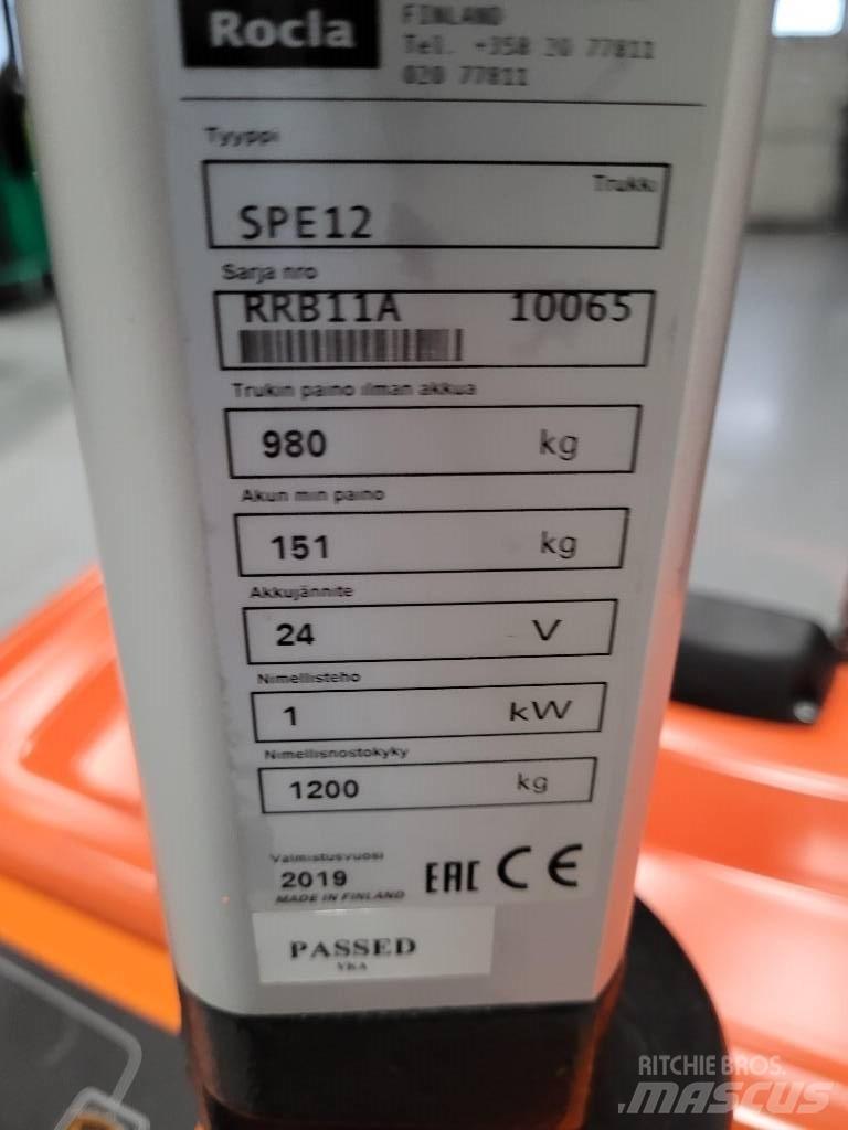 Rocla SPE12 Apiladoras eléctricos