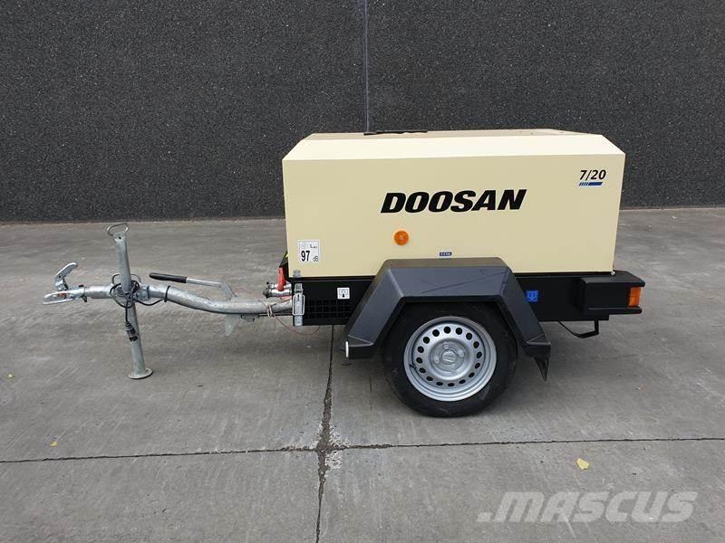 Doosan 7 / 20 Compresoras