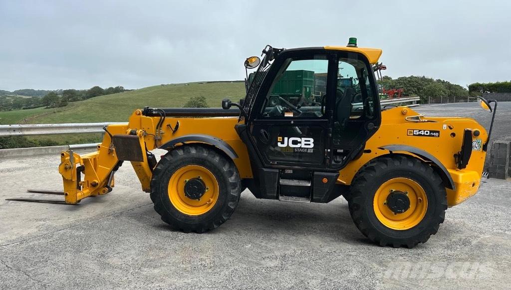 JCB 540-140 Carretillas telescópicas