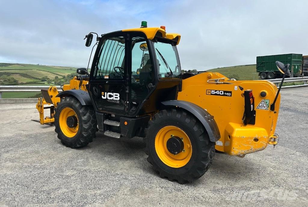 JCB 540-140 Carretillas telescópicas