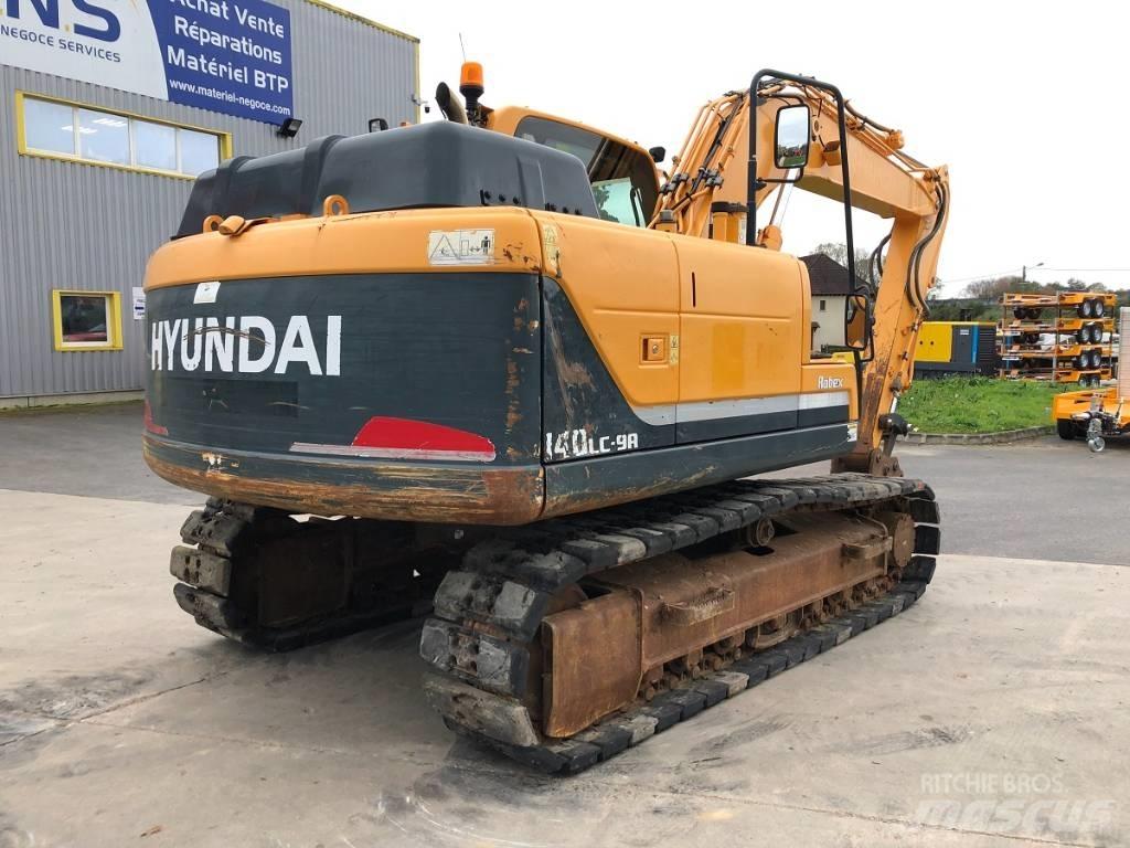 Hyundai 140 LC9 Excavadoras sobre orugas