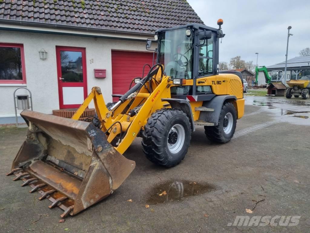 Terex TL 80 Cargadoras sobre ruedas