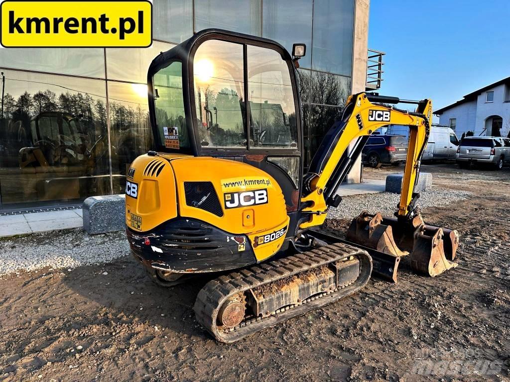 JCB 8026 Miniexcavadoras