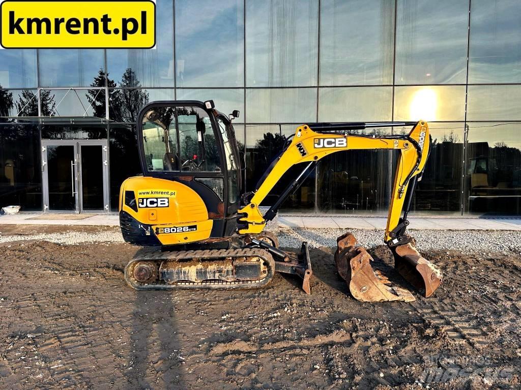 JCB 8026 Miniexcavadoras