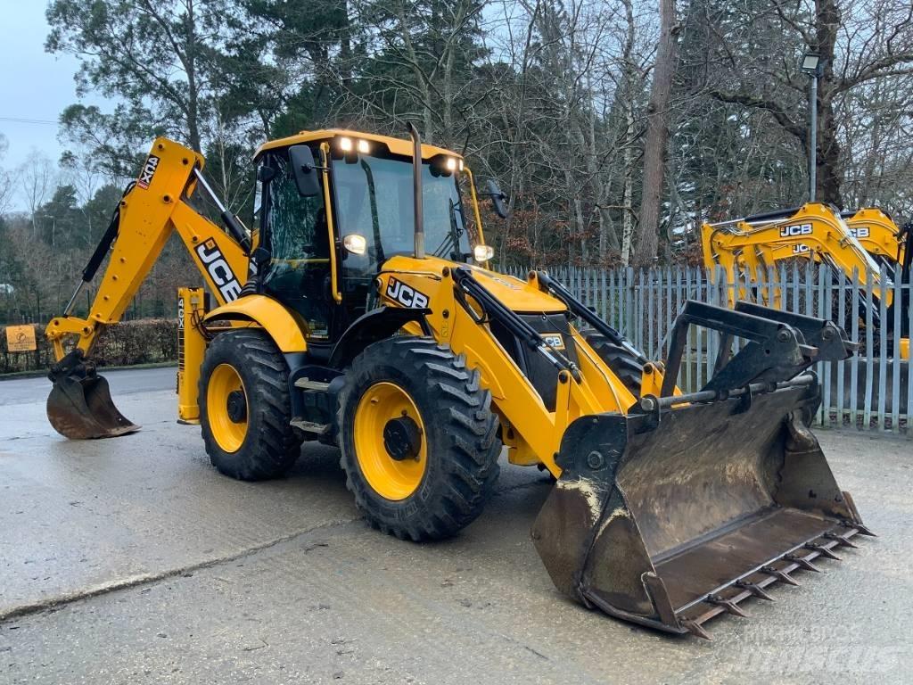 JCB 4 CX Retrocargadoras