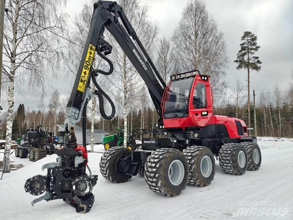 Komatsu 901 XC Cosechadoras