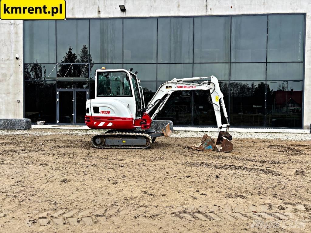 Takeuchi TB 230 Miniexcavadoras