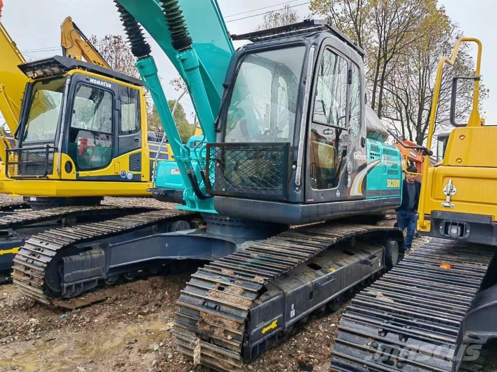 Kobelco SK200D Excavadoras sobre orugas