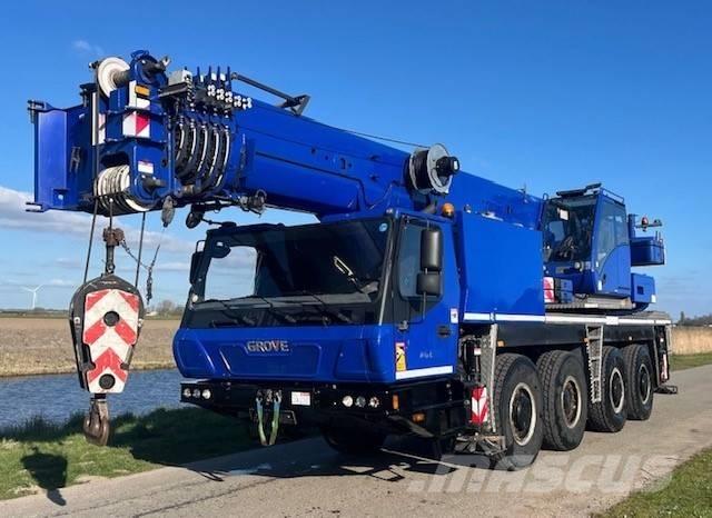 Grove GMK 4080-1 Grúas todo terreno