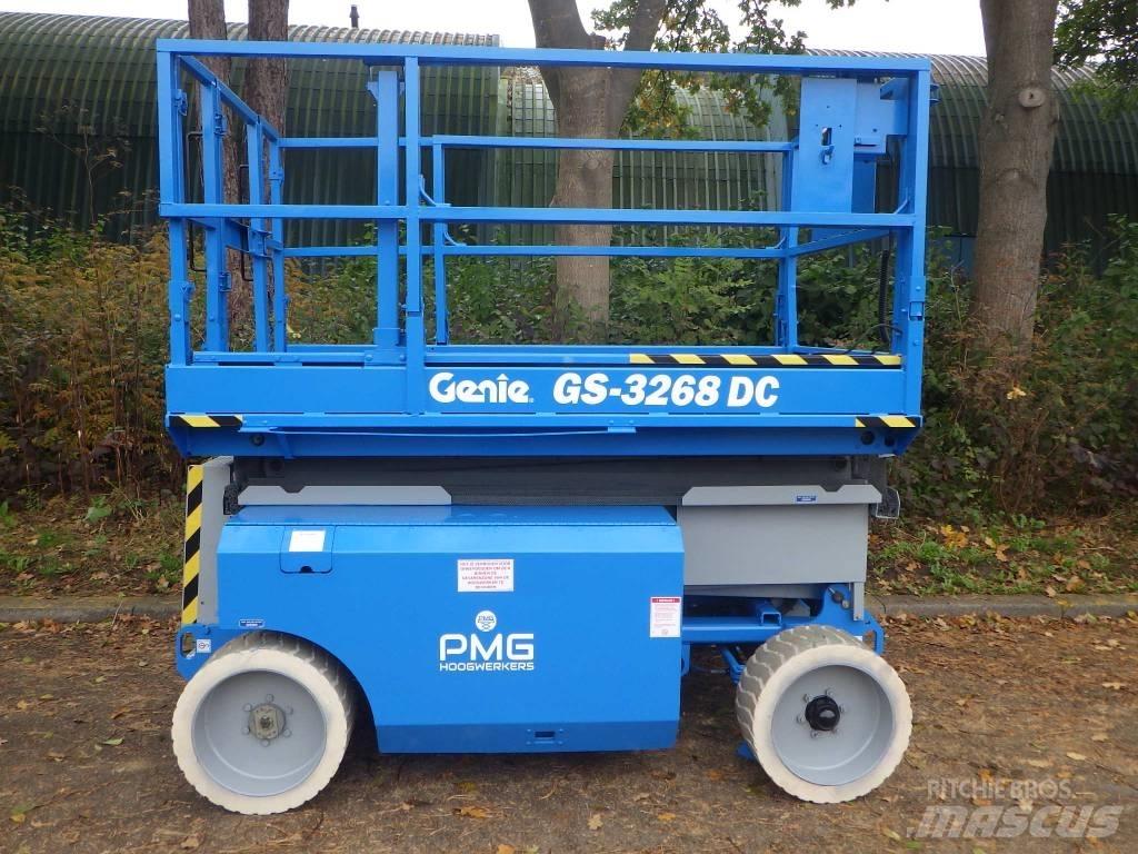 Genie GS3268DC Plataformas tijera