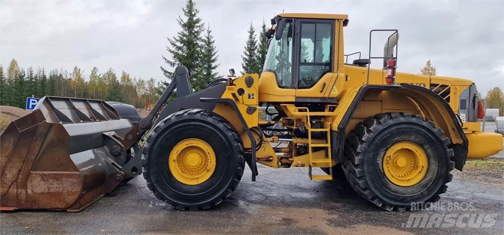 Volvo L220F Cargadoras sobre ruedas