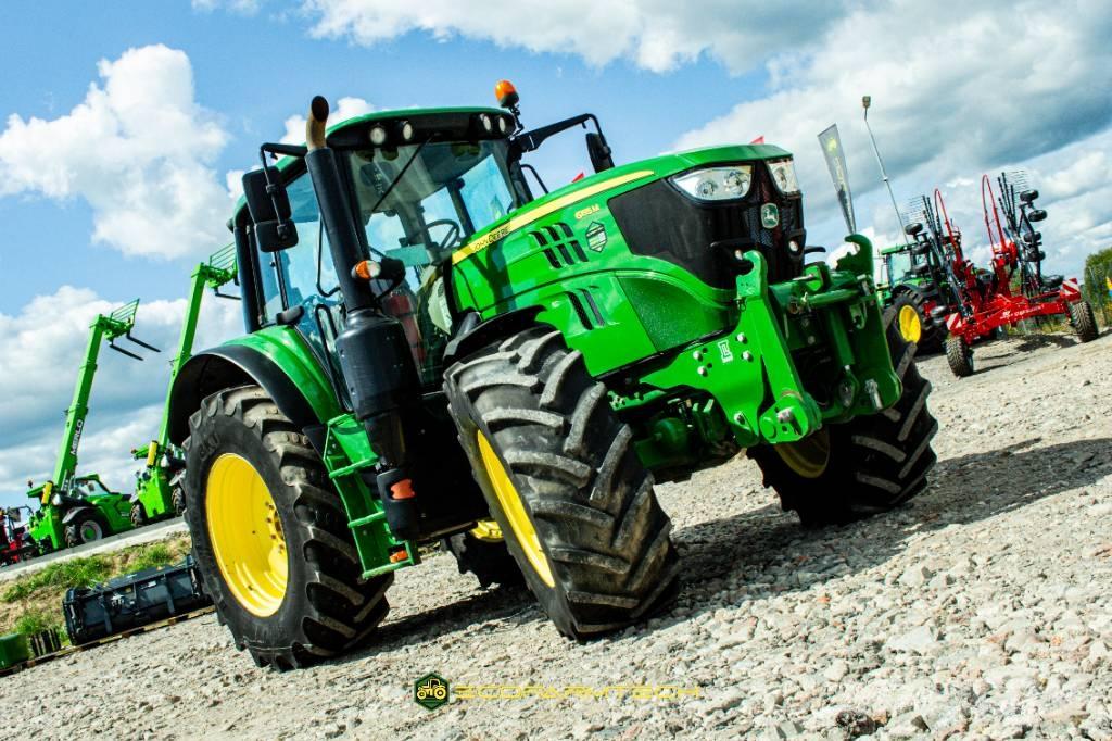 John Deere 6155 M Tractores