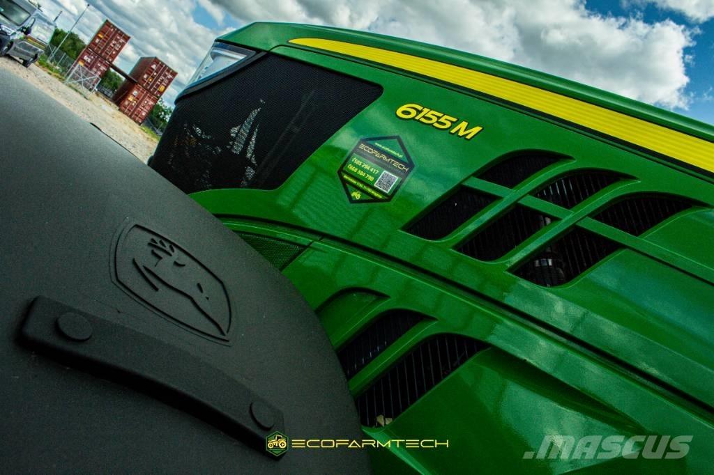 John Deere 6155 M Tractores