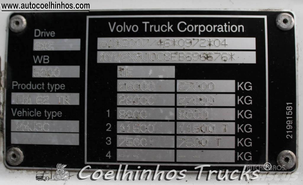 Volvo FM 330 Camiones de caja de lona