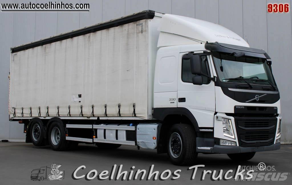 Volvo FM 330 Camiones de caja de lona