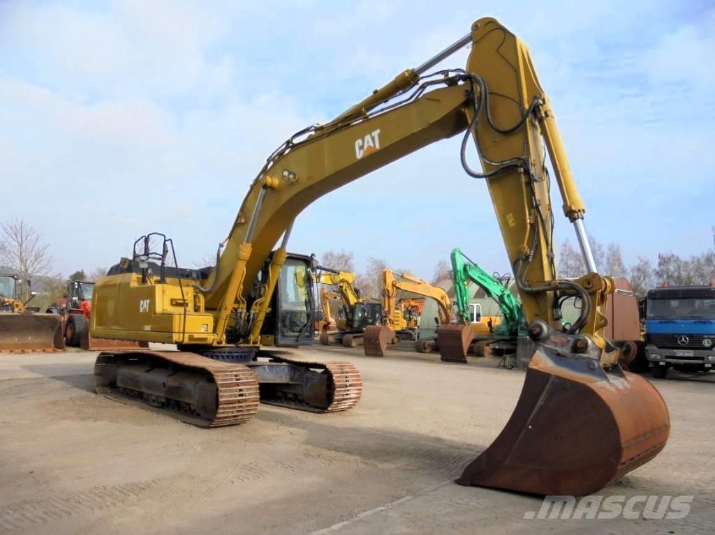 CAT 336 E LN Excavadoras sobre orugas