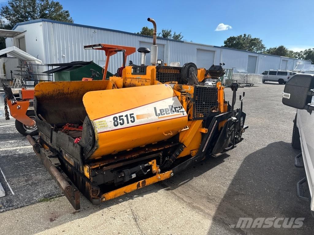 LeeBoy 8515 B Asfaltadoras