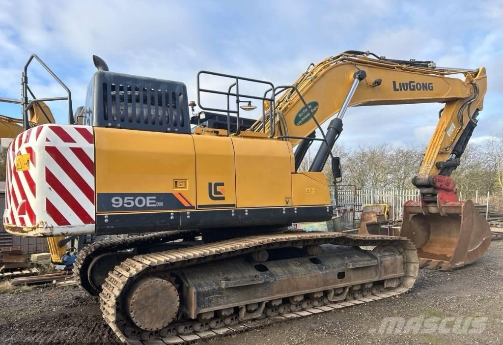 LiuGong 950E Excavadoras sobre orugas