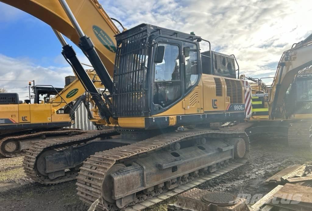 LiuGong 950E Excavadoras sobre orugas