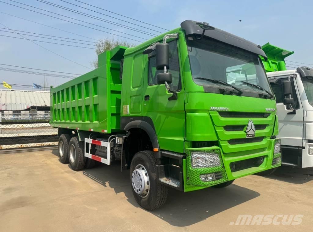 Howo 371 Bañeras basculantes usadas