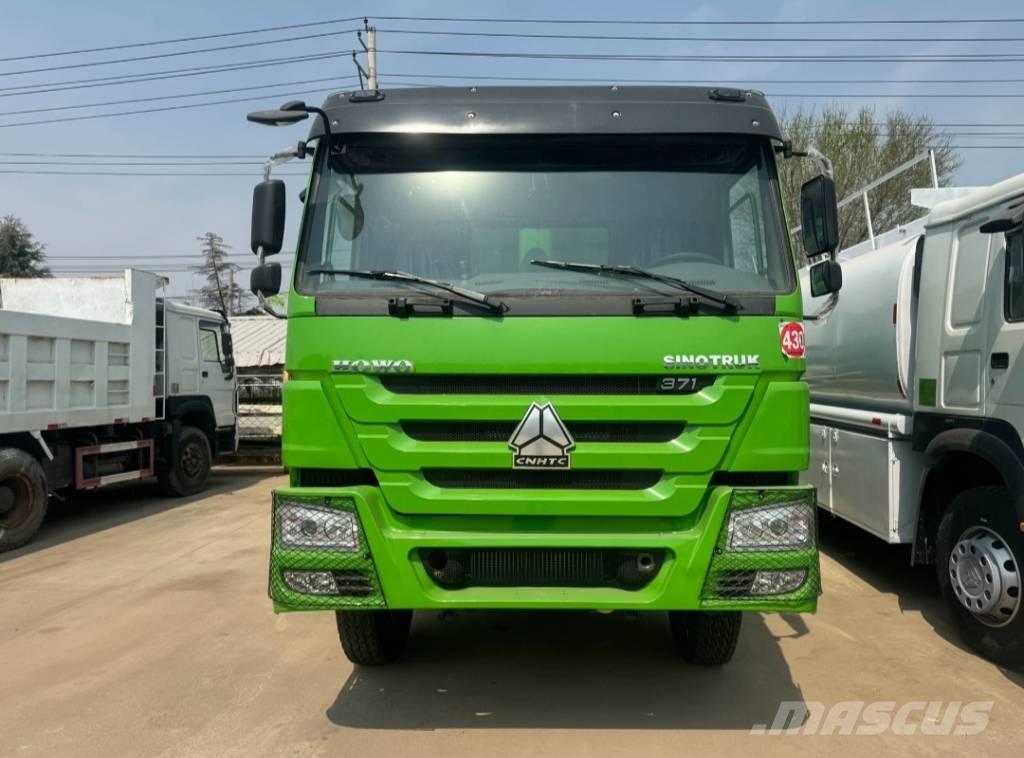 Howo 371 Bañeras basculantes usadas