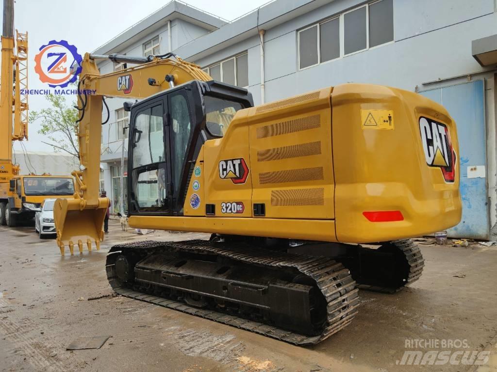 CAT 320 GC Excavadoras sobre orugas