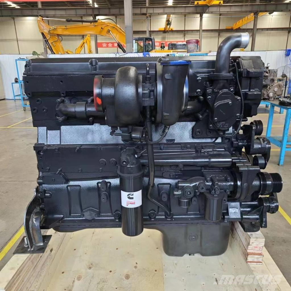 Cummins QSX15 motor Motores