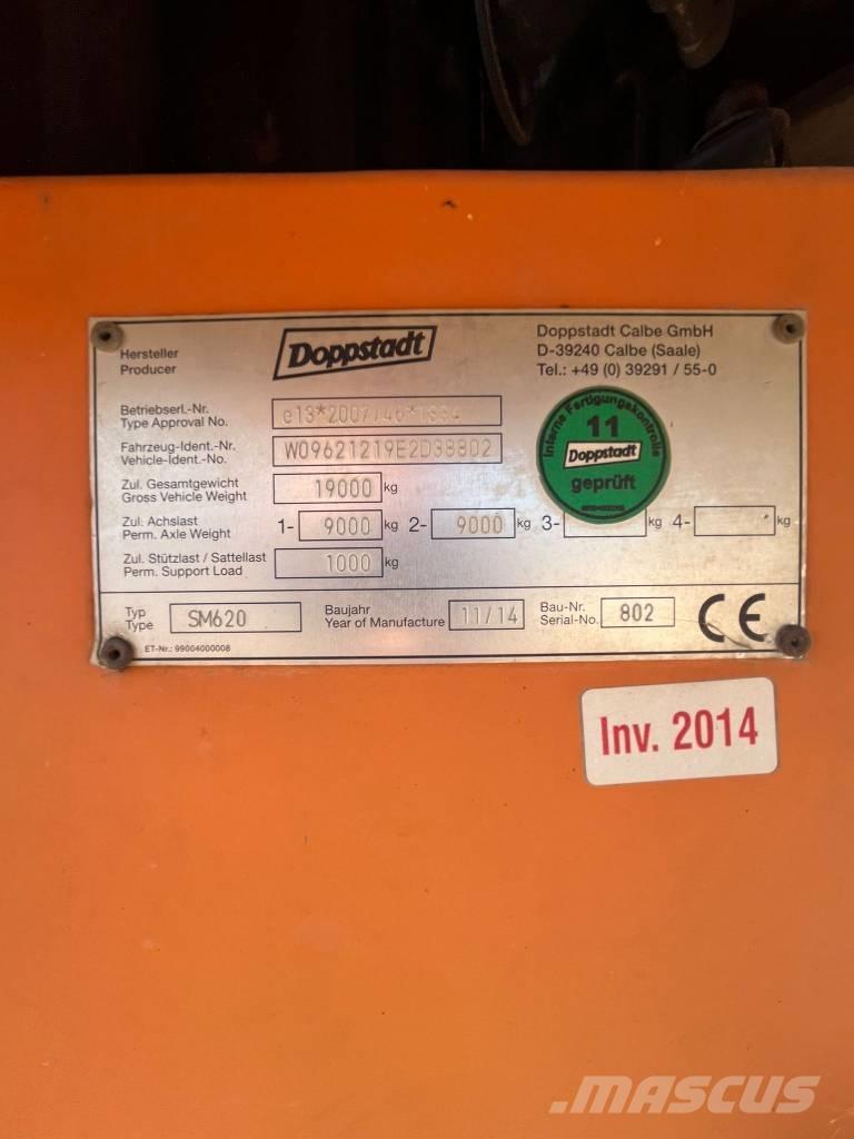 Doppstadt SM 620 Tromeles