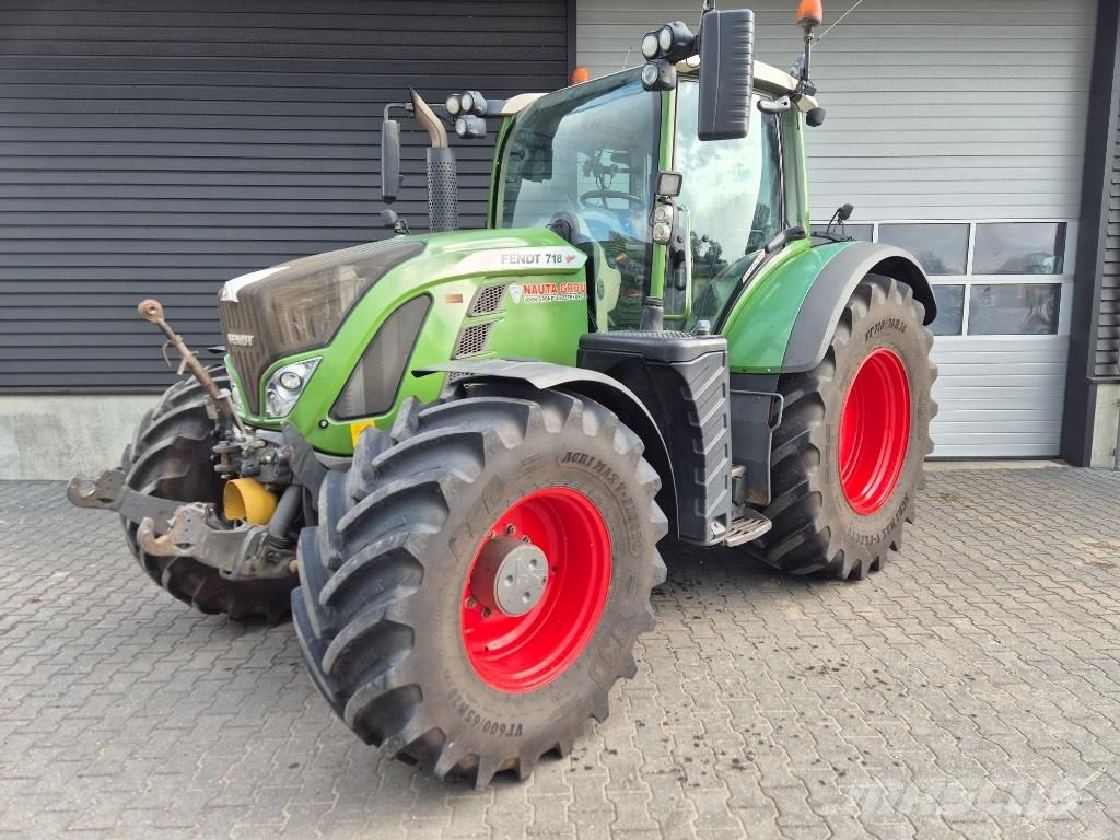 Fendt 718 Tractores