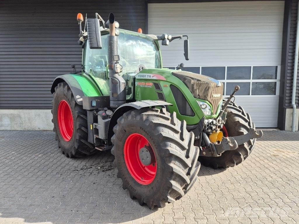 Fendt 718 Tractores