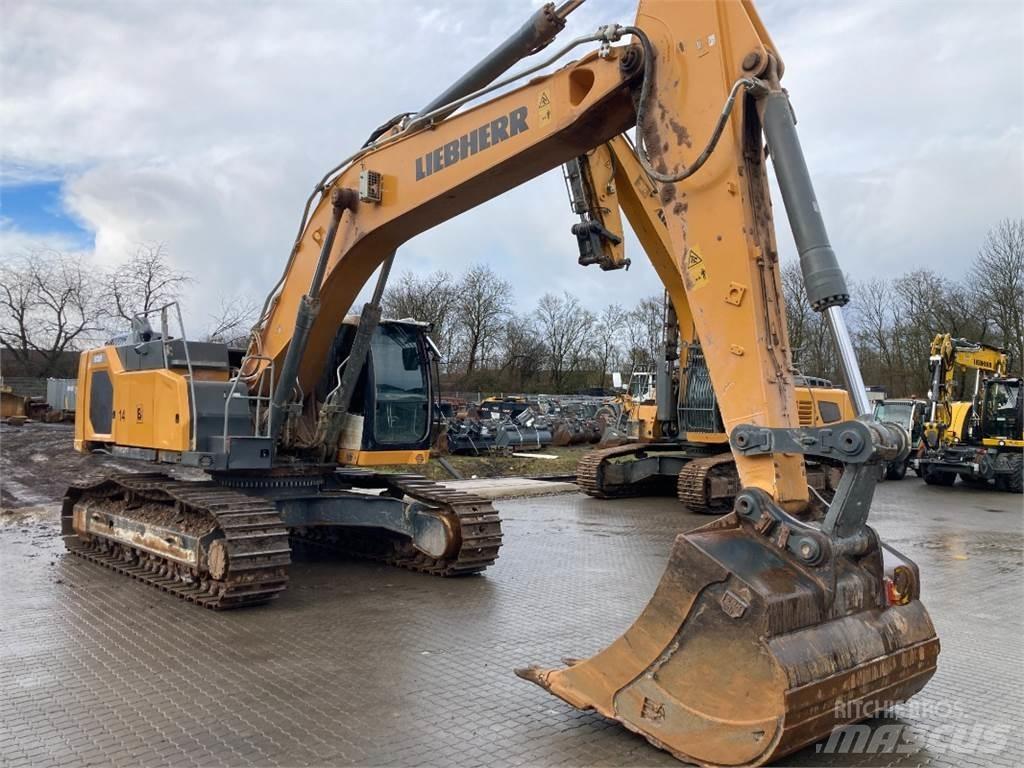 Liebherr R938 Excavadoras sobre orugas