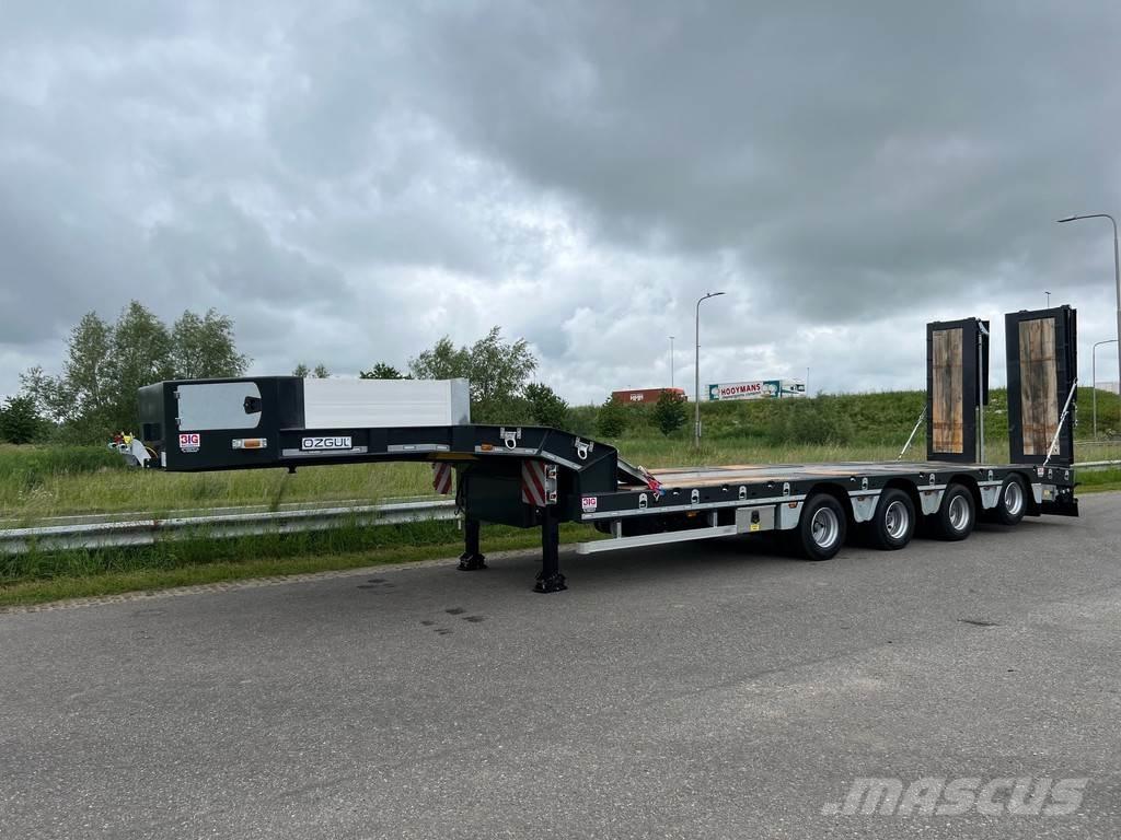 Ozgul LW4 EU FIX Semirremolques de carga baja