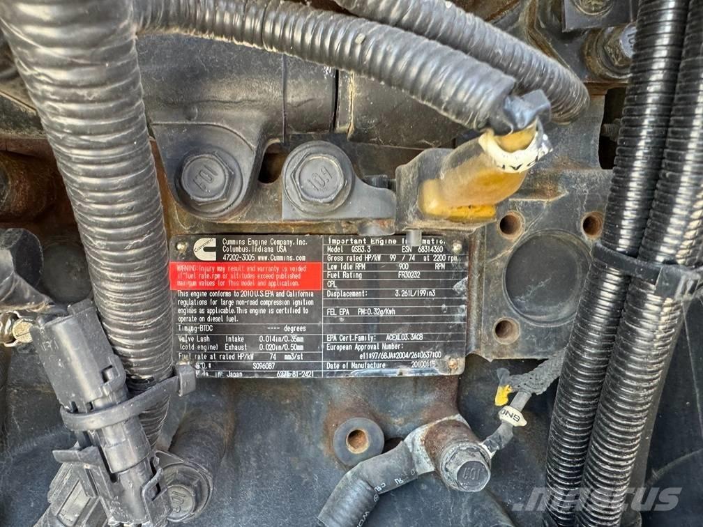 Dynapac CP 142 Rodillos sobre neumáticos