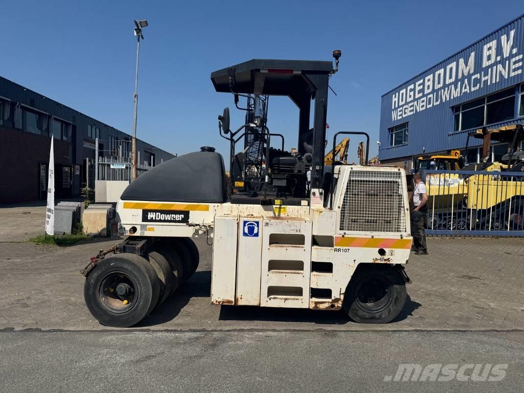 Dynapac CP 142 Rodillos sobre neumáticos