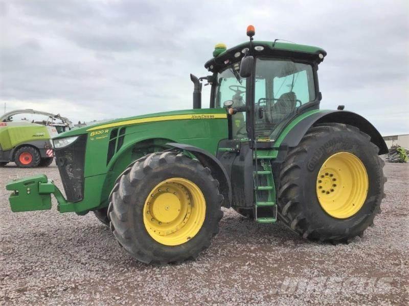 John Deere 8320 R Tractores