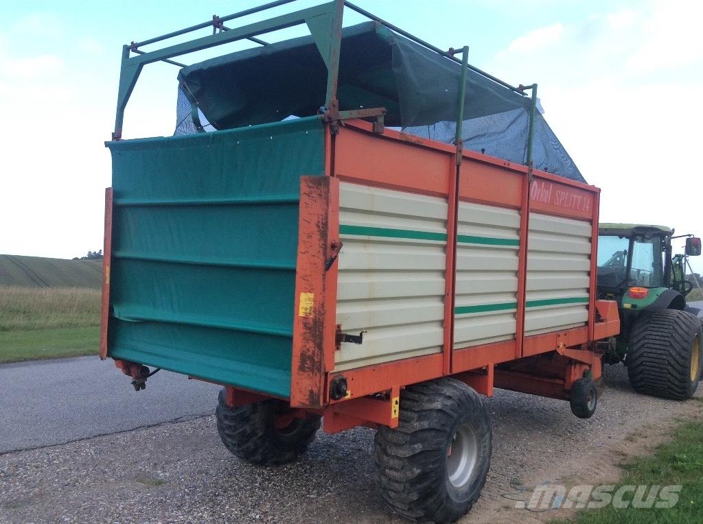 ORKEL 145 CM 14 M3 Corta-césped para remates, antegreens y roughs