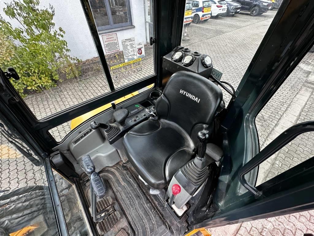 Hyundai R35Z 9 Miniexcavadoras