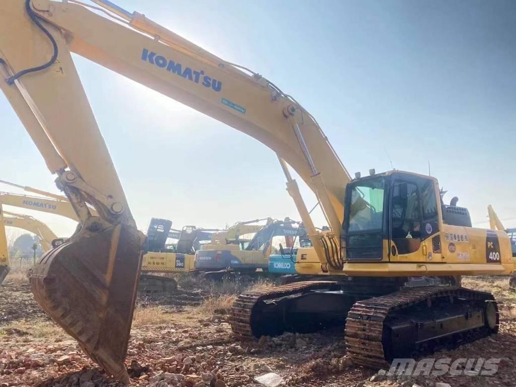 Komatsu PC 400-8 Excavadoras sobre orugas