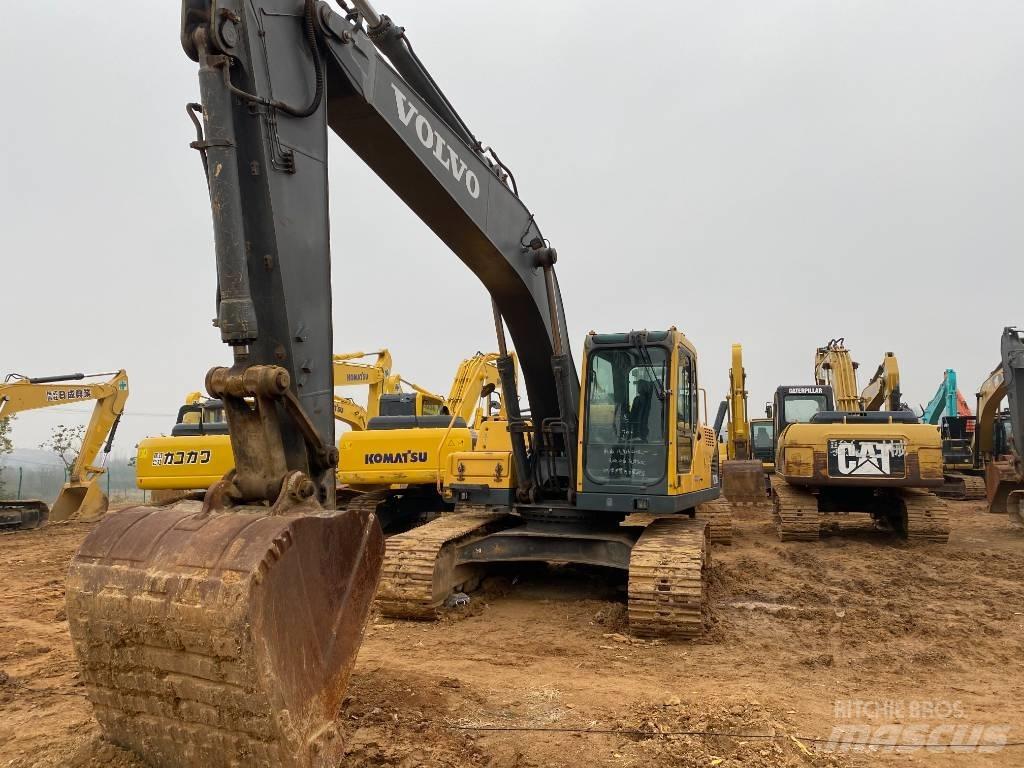 Volvo EC210BLC Excavadoras sobre orugas