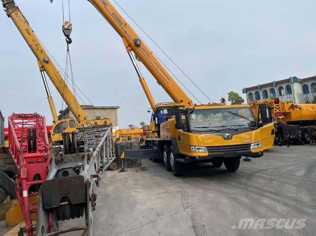 XCMG 55KC Grúas todo terreno