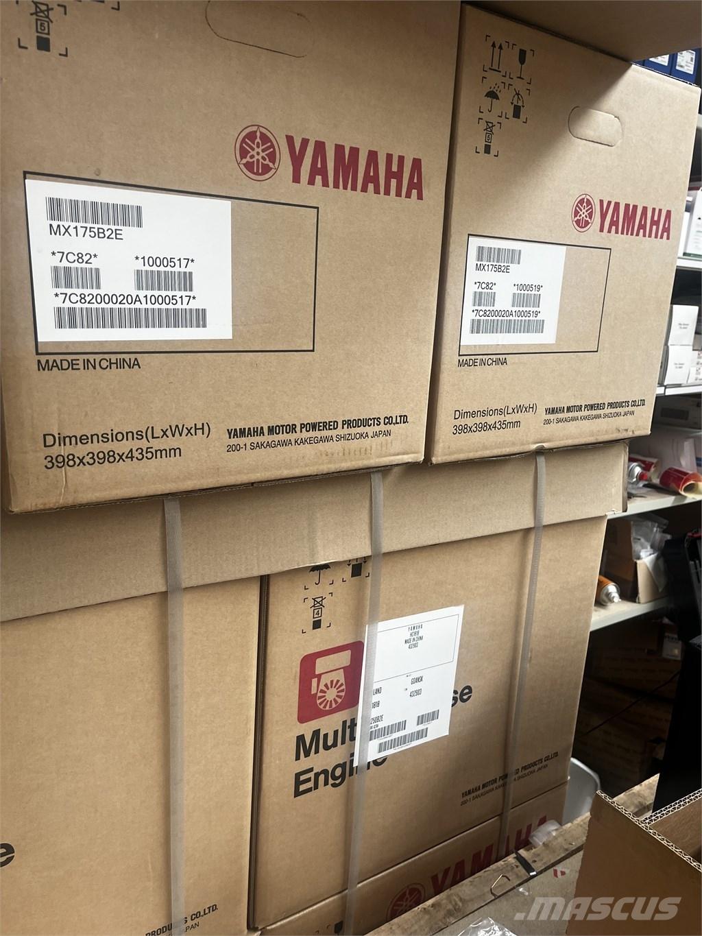 Yamaha MX175 Motores