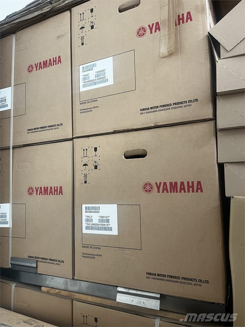 Yamaha MX175 Motores