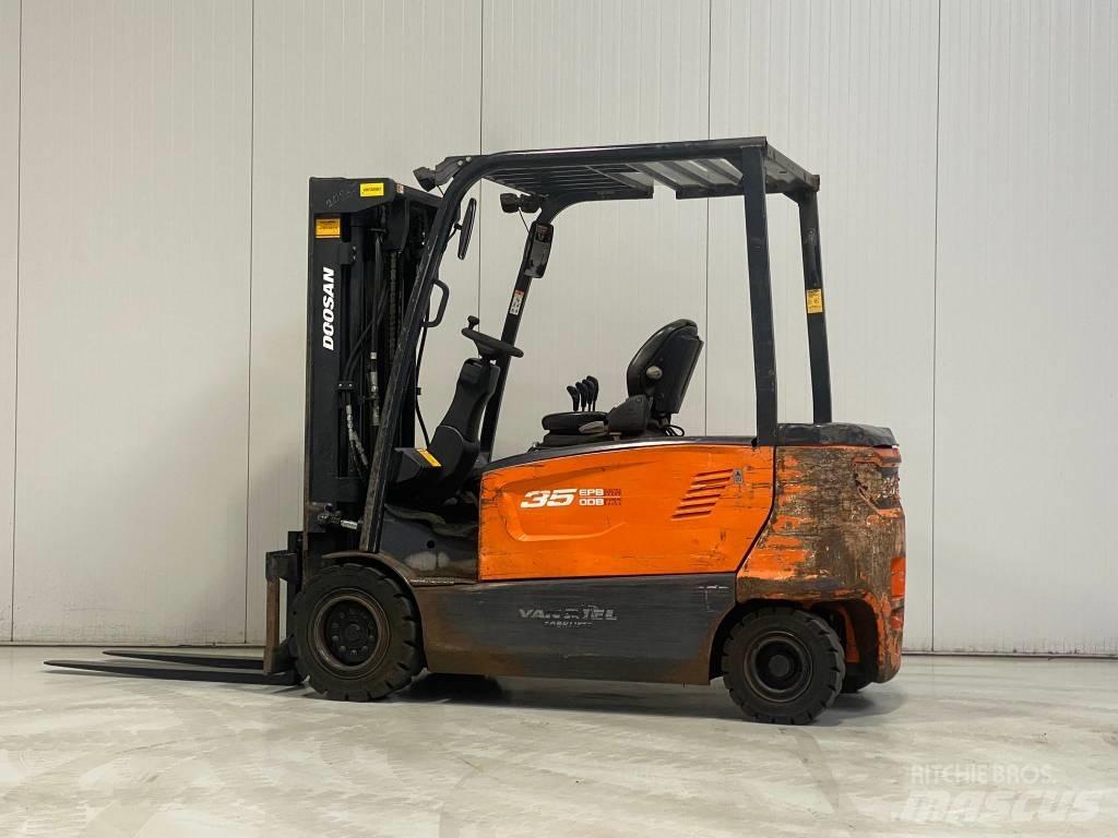 Doosan B35X-7 Carretillas de horquilla eléctrica