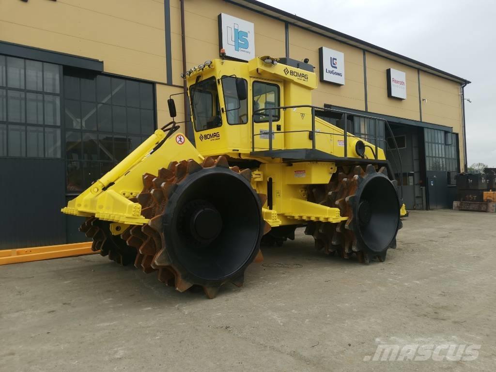 Bomag BC 972 RB Compactadoras de residuos