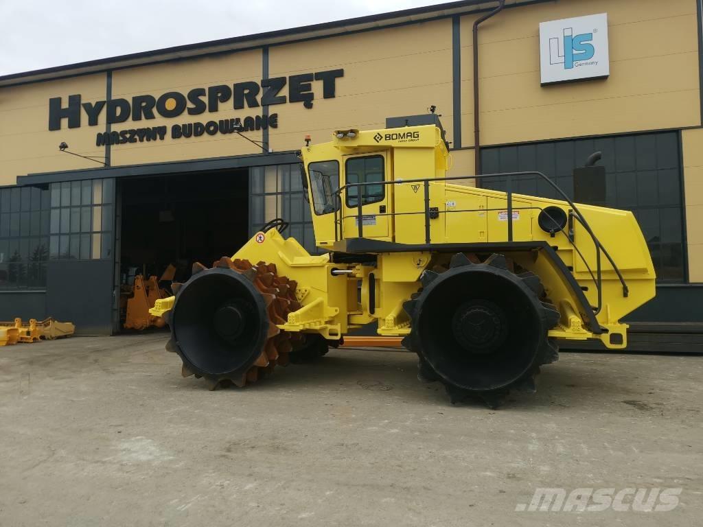 Bomag BC 972 RB Compactadoras de residuos