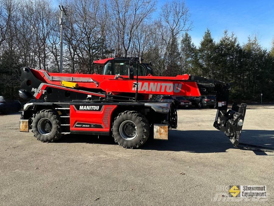 Manitou MRT2660 Carretillas telescópicas