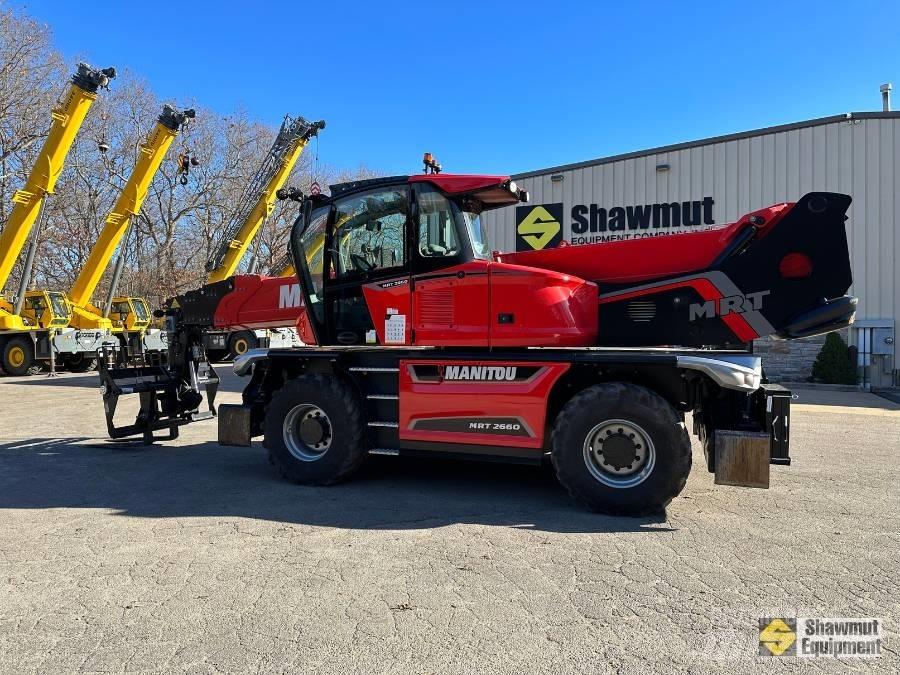 Manitou MRT2660 Carretillas telescópicas